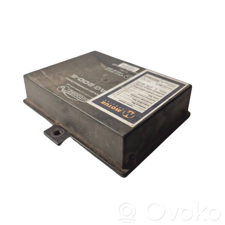 Gas appliance control unit