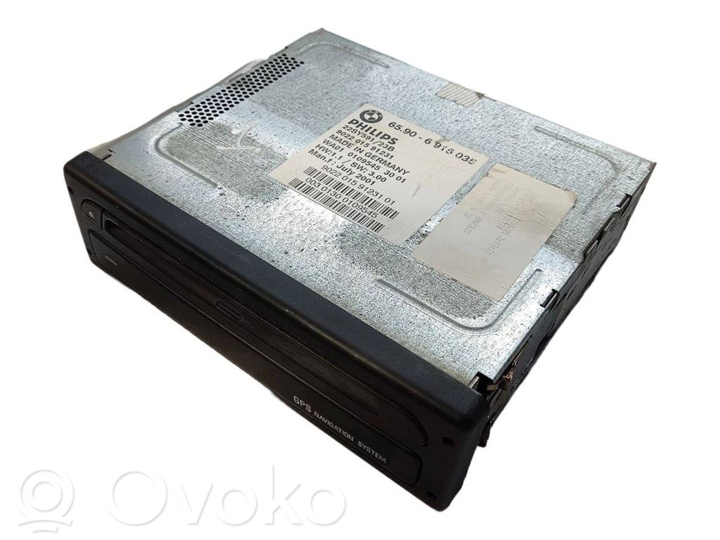 Navigation (GPS) system CD/DVD reader