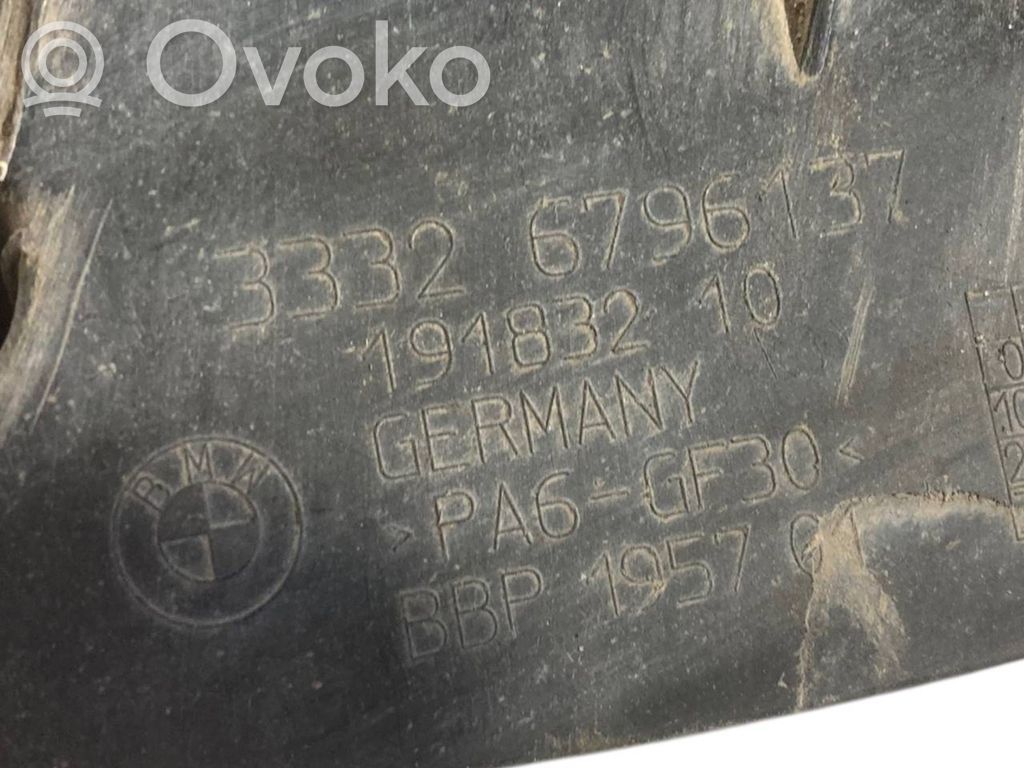 Apakšas aizsargs šasijas aizmugurējā daļā