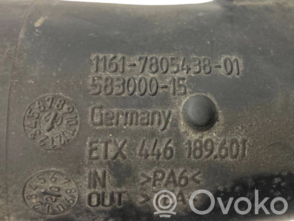 Interkūlera šļūtene (-es) / caurule (-es)