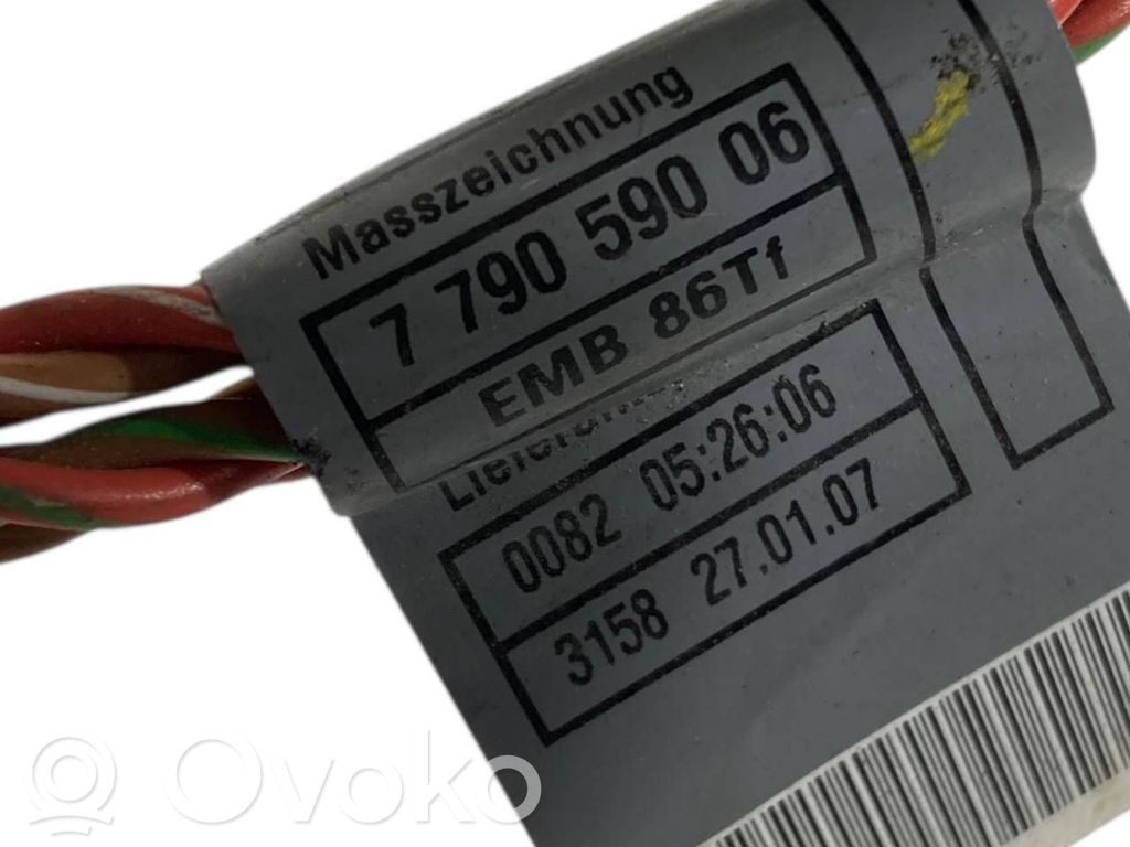 Dzinēja vadu instalācija