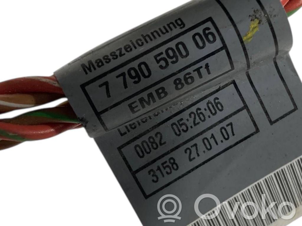 Dzinēja vadu instalācija