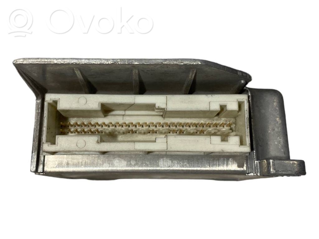 Airbag impact sensor