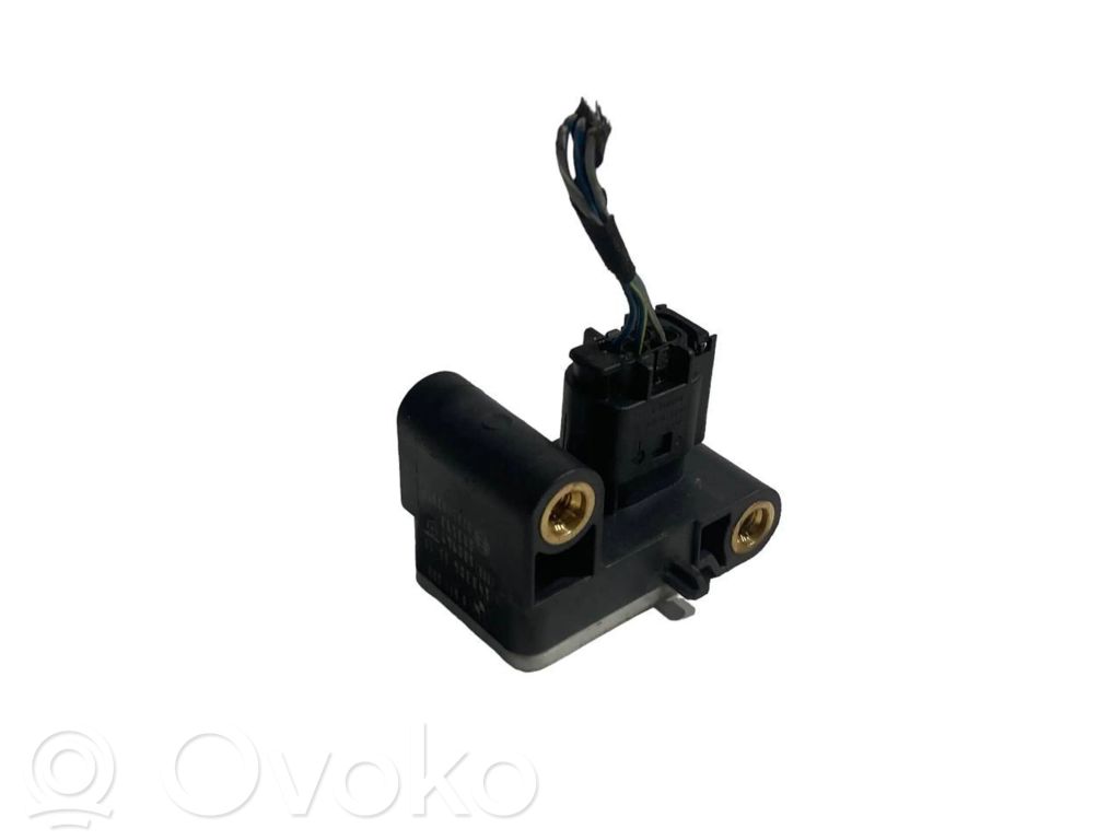 Airbag impact sensor