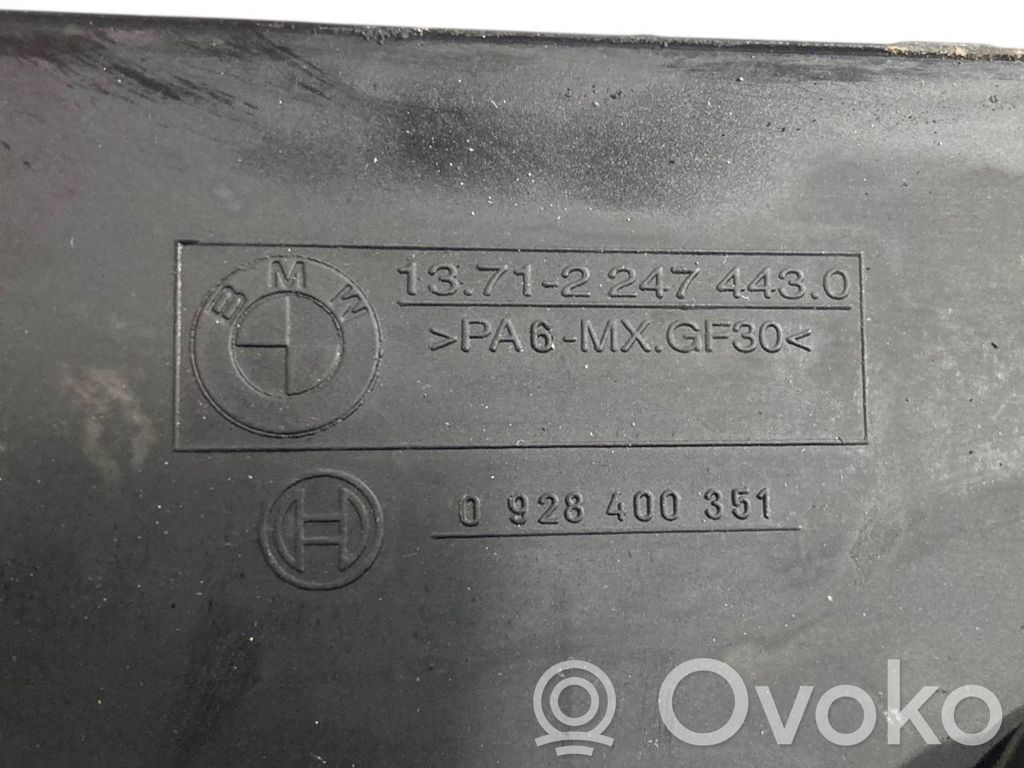 Air filter box cover