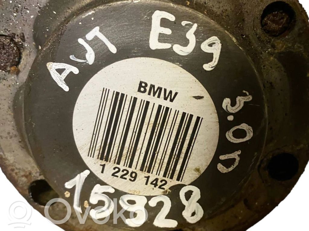 Rear axle shaft