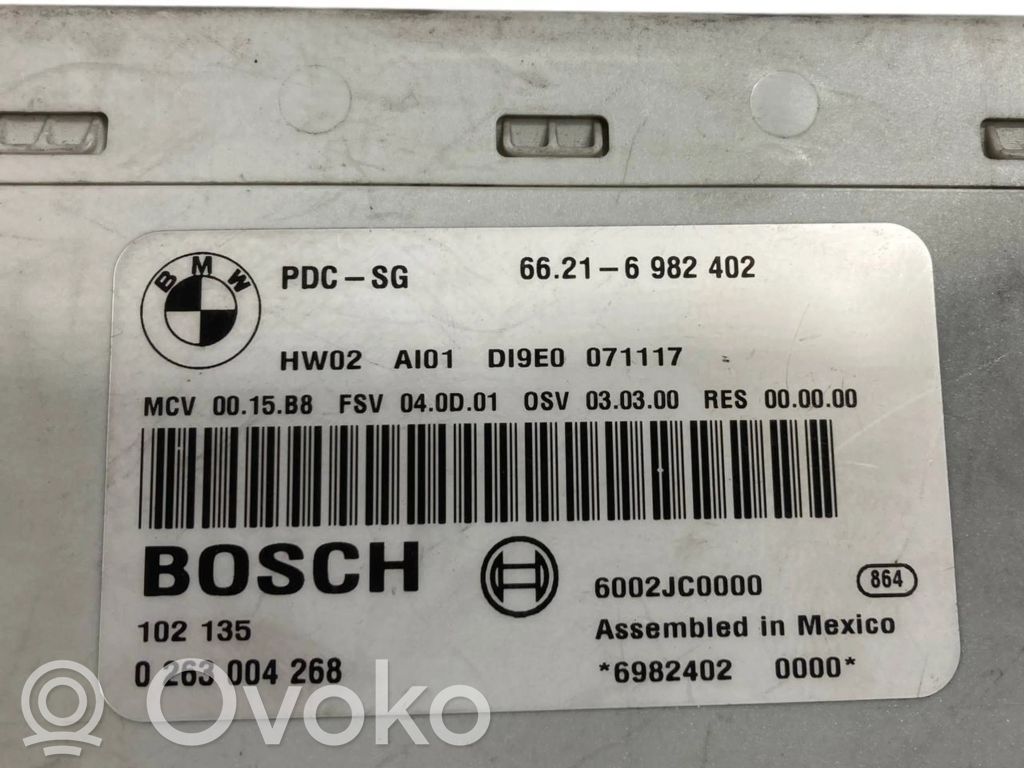 Блок управления парковкой (PDC)