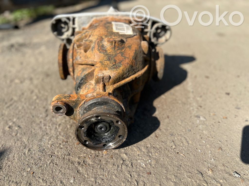 Задний редуктор