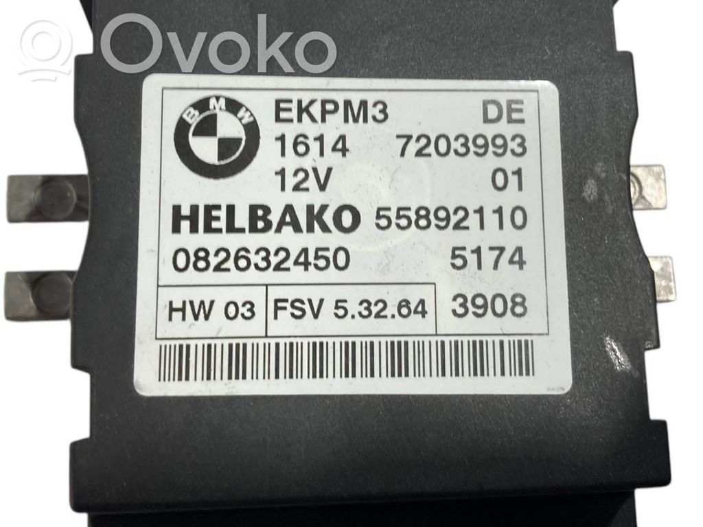 Degvielas sūkņa vadības bloks