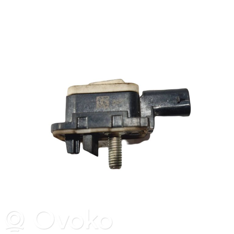 Airbag impact sensor