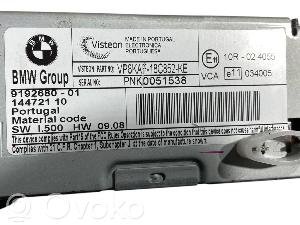 Radio / CD/DVD player / navigation