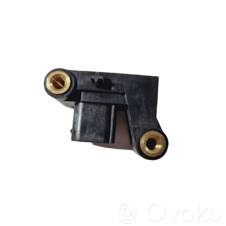 Airbag impact sensor