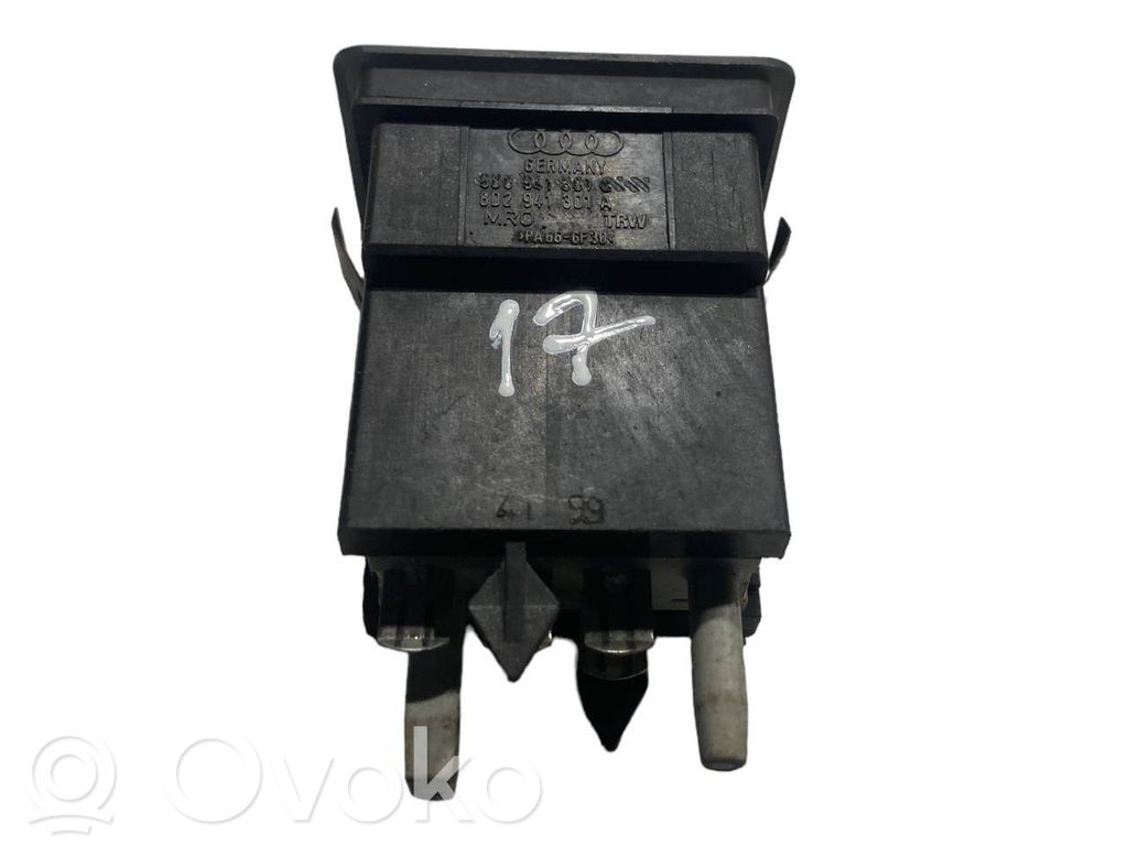 Headlight leveling switch