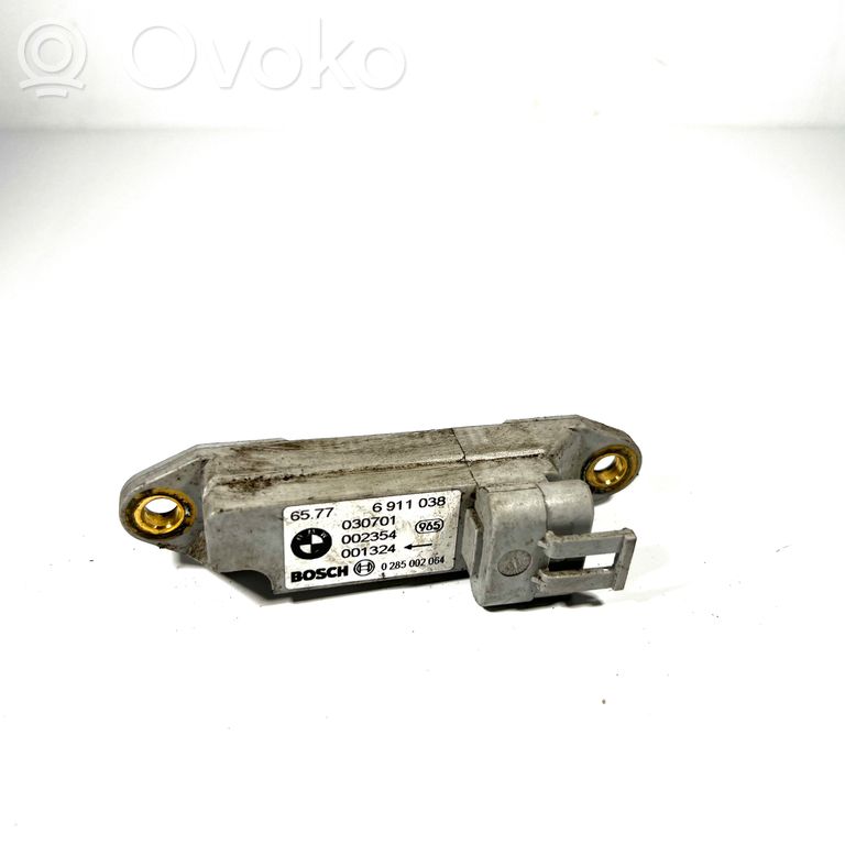 Gaisa spilvenu trieciensensors