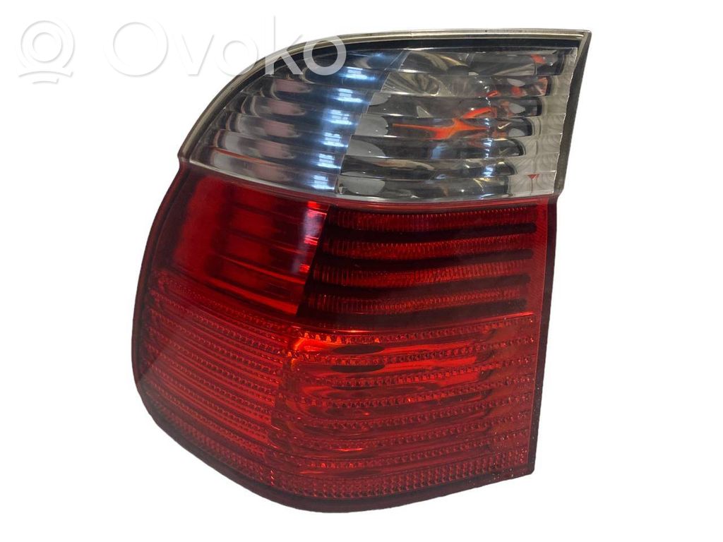 Taillight in the body