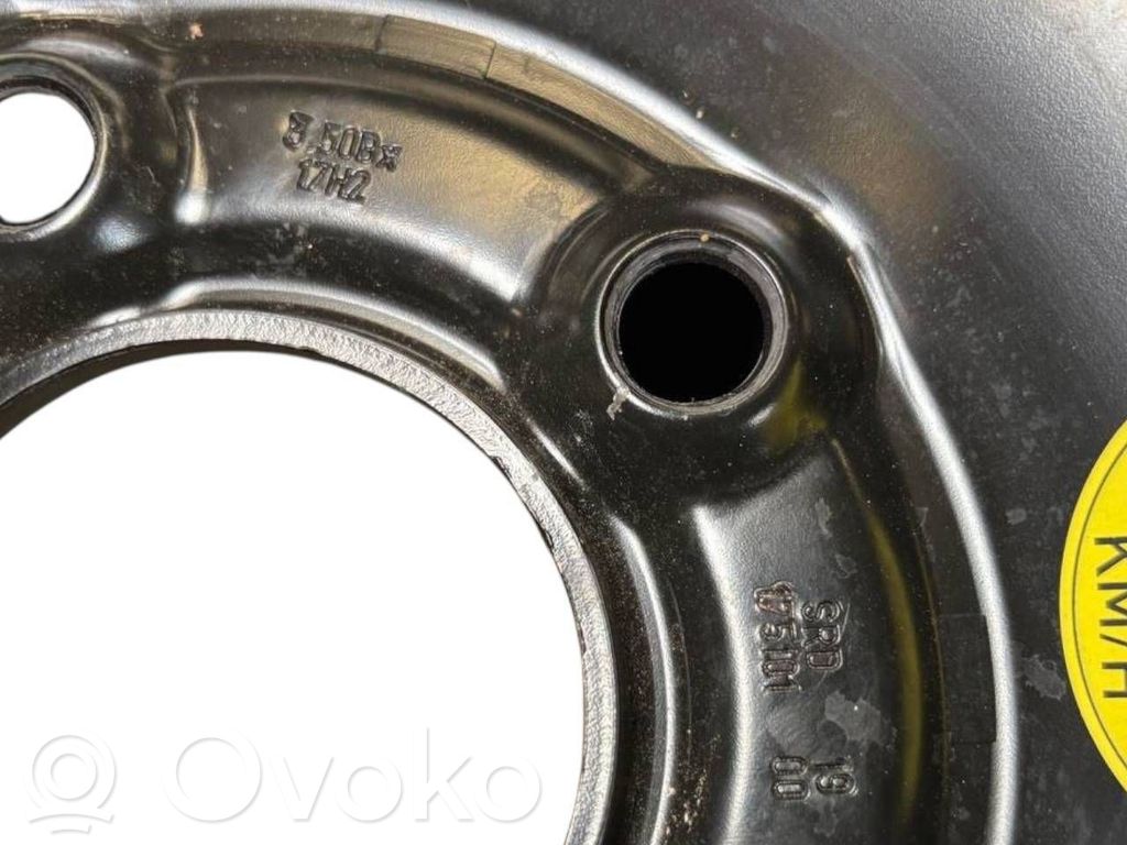 R17 rezerves ritenis