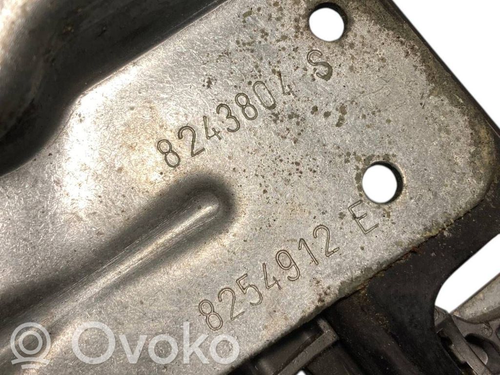 Front electric window lifter assembly