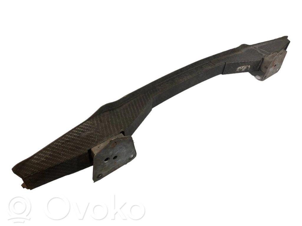 Rear bumper beam
