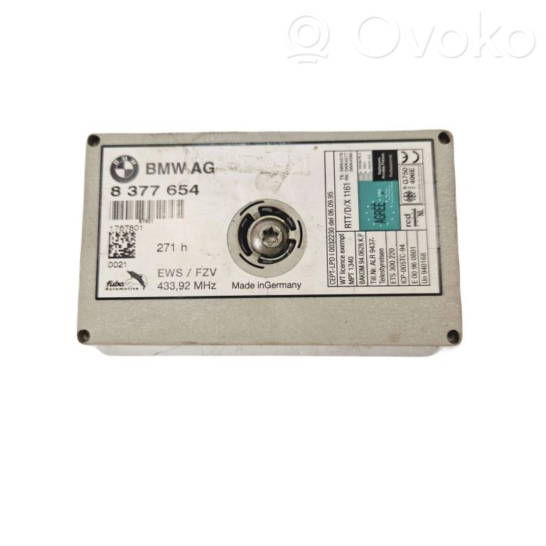 Antenas vadības bloks