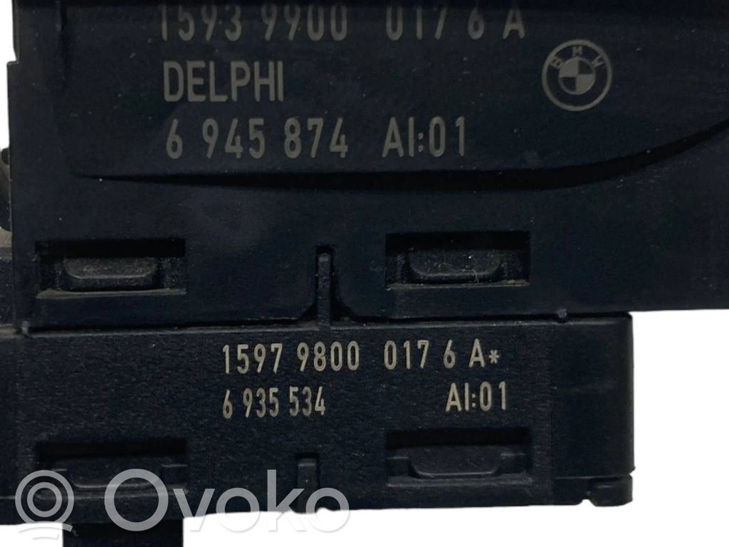 Power window switch