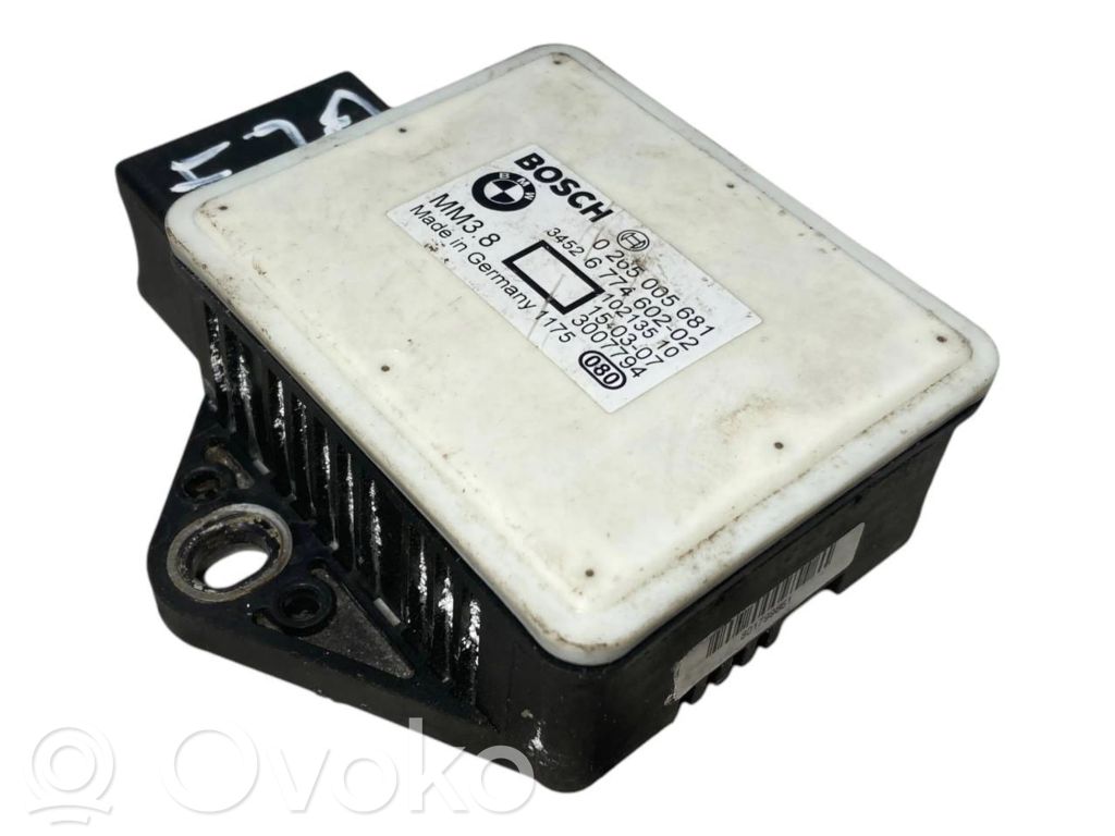 ESP (Electronic Stability Program) sensor (acceleration sensor)