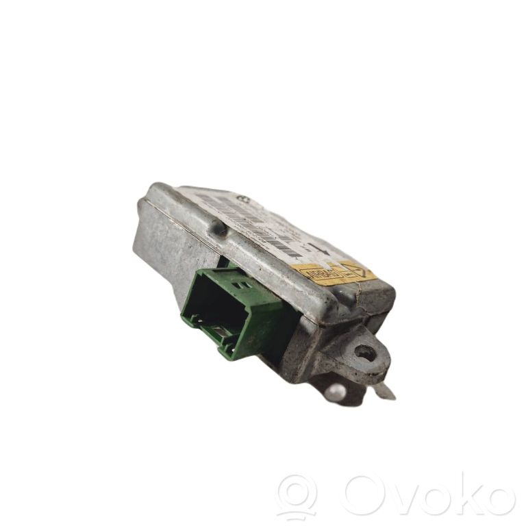 Airbag impact sensor