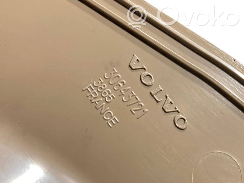 Paneļa dekoratīvās apdares vairogs (sānu)