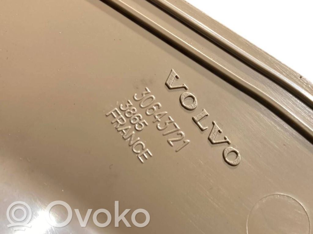 Paneļa dekoratīvās apdares vairogs (sānu)