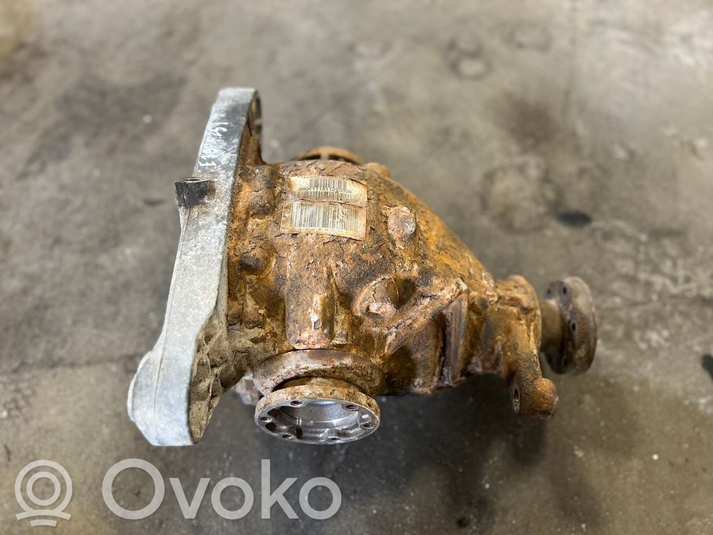 Rear reducer