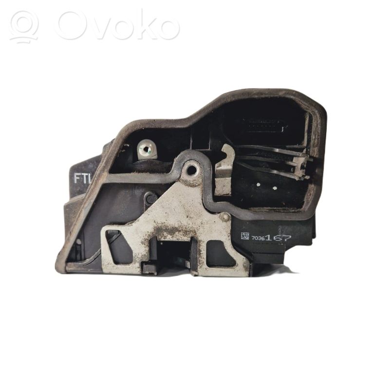 Передний замок