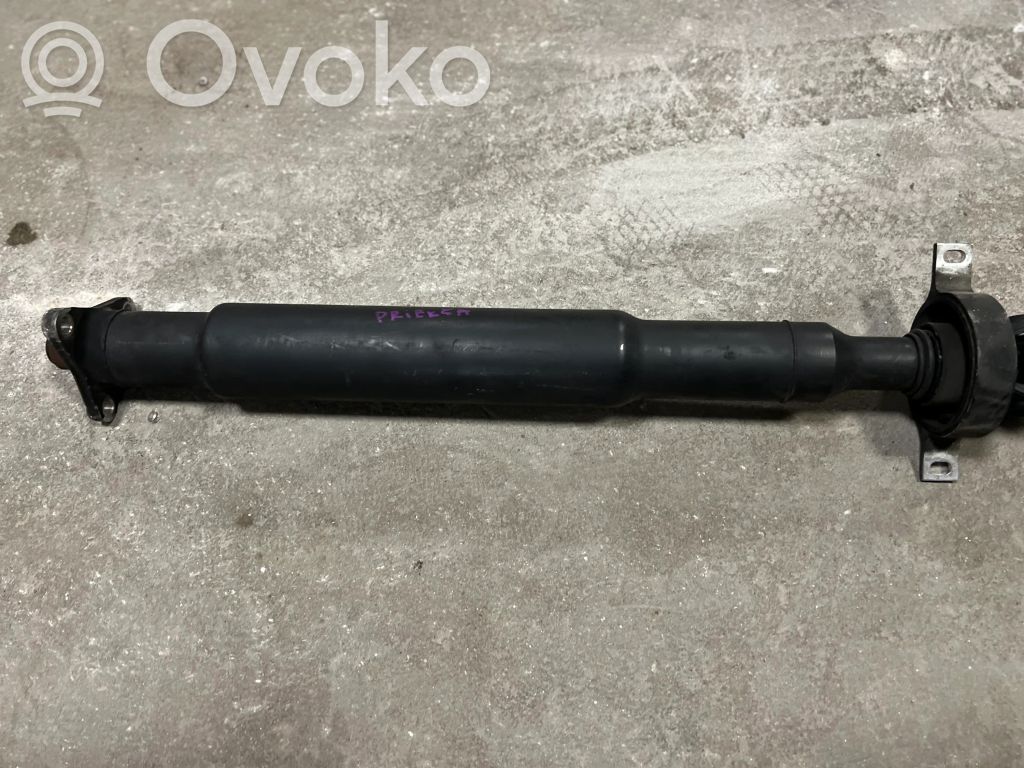Rear cardan shaft