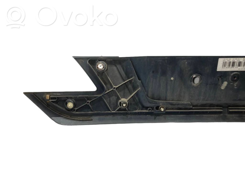 Trunk decorative trim