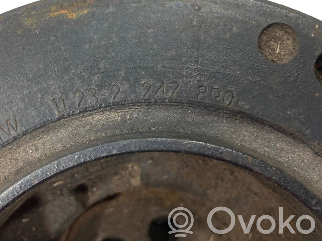 Crankshaft pulley