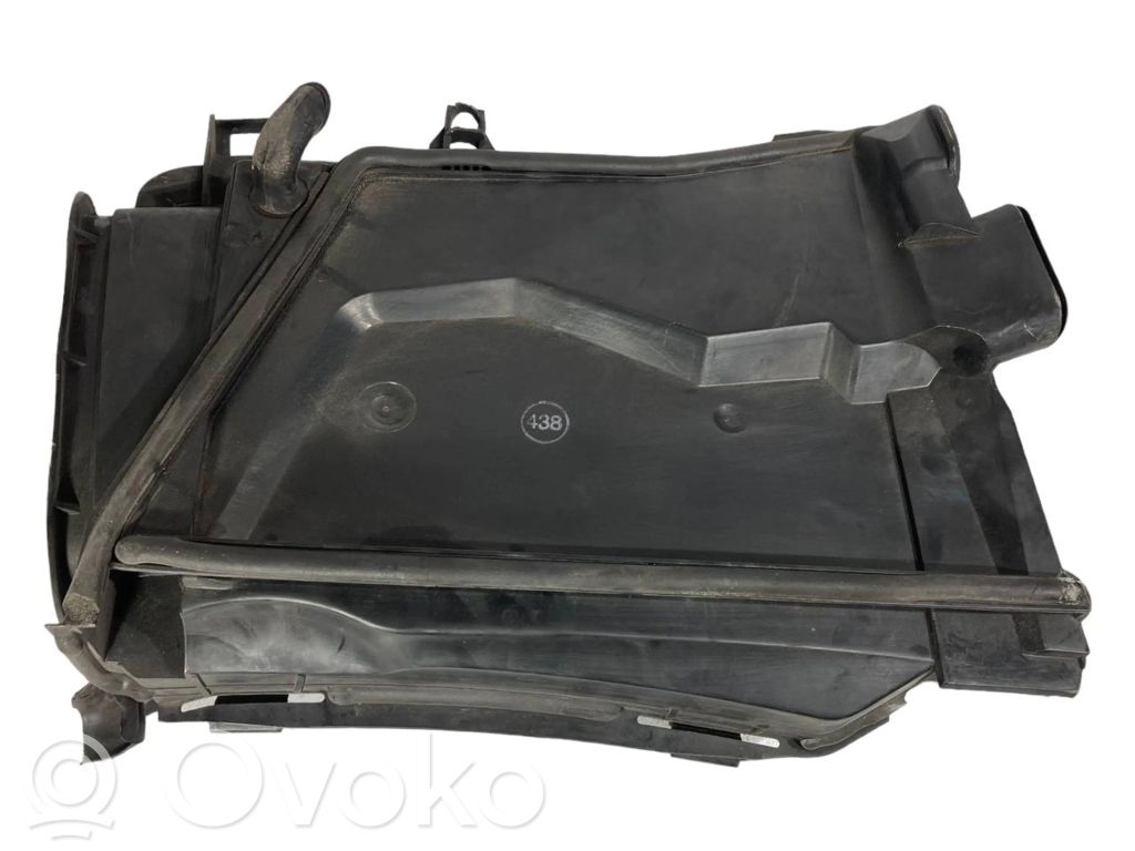 Plastic housing of the cabin air unit