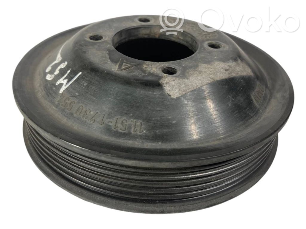 Water pump pulley