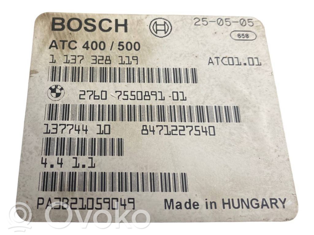 Pārnesumkārbas vadības bloks