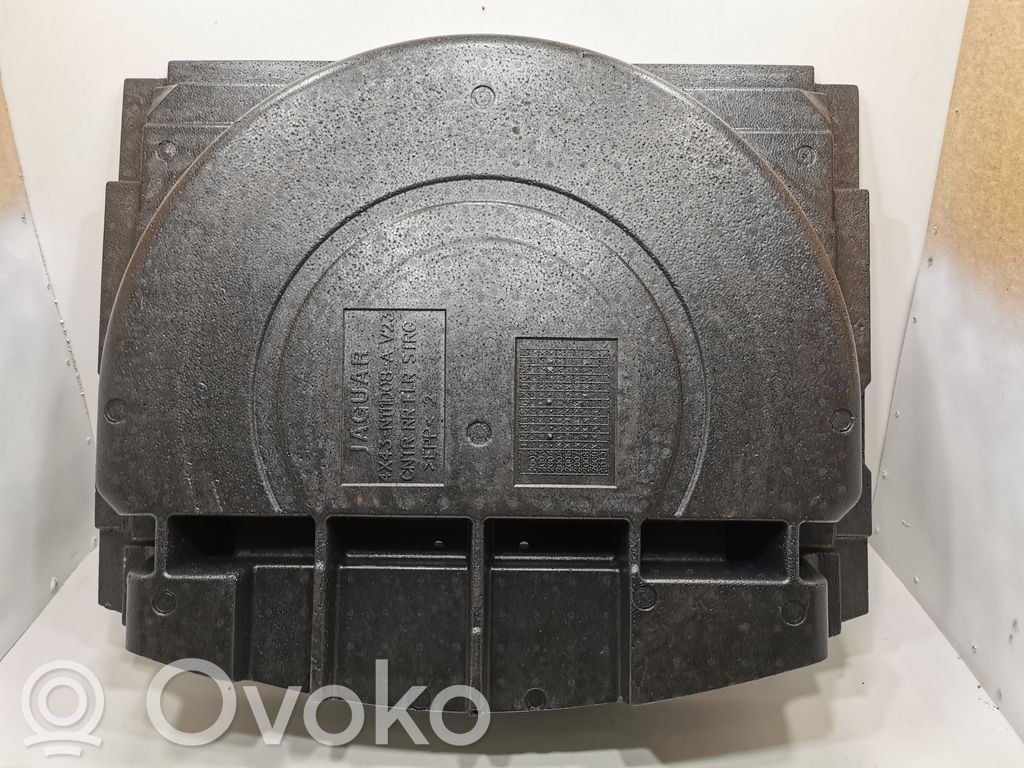 Spare wheel compartment trim