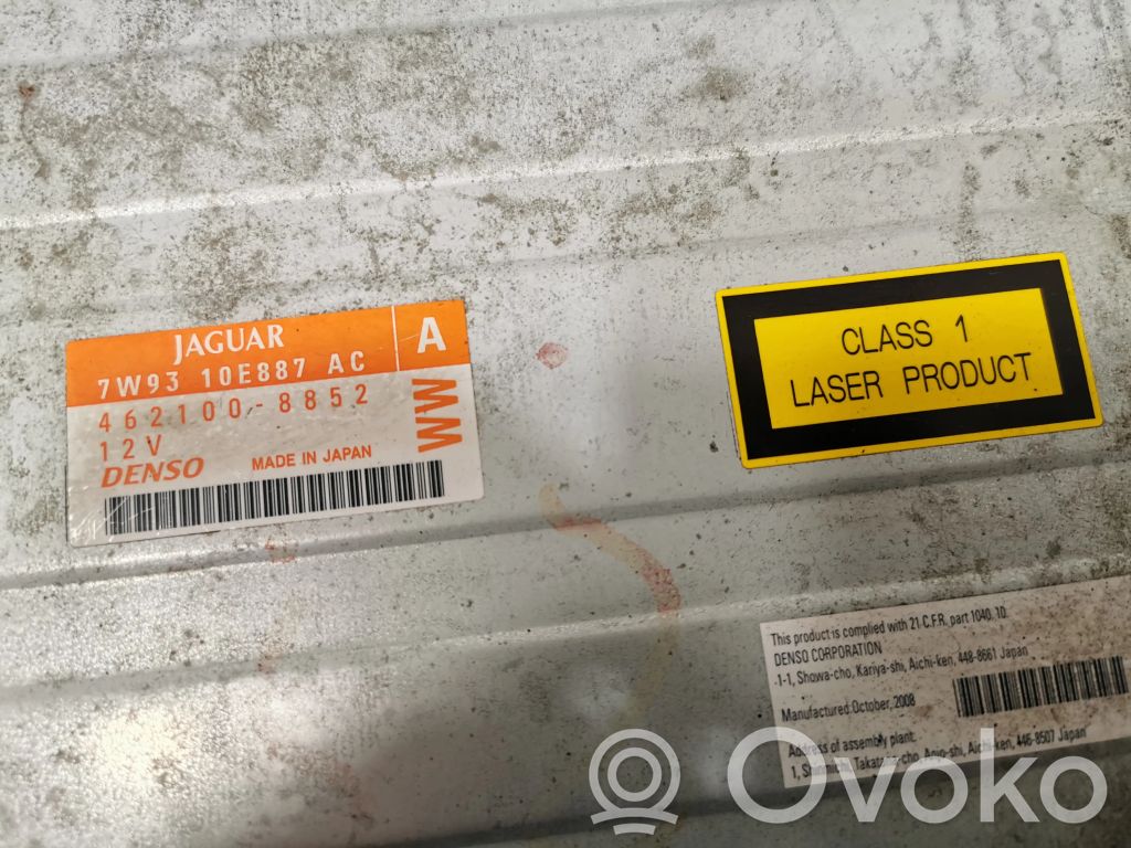 Navigācijas (GPS) sistēmas CD/DVD lasītājs