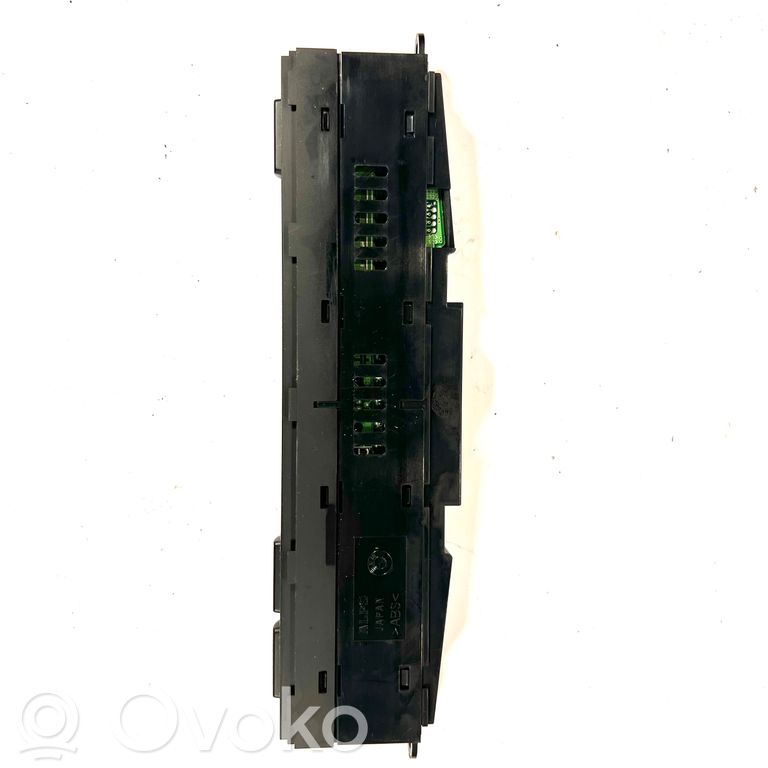 Seat heating switch