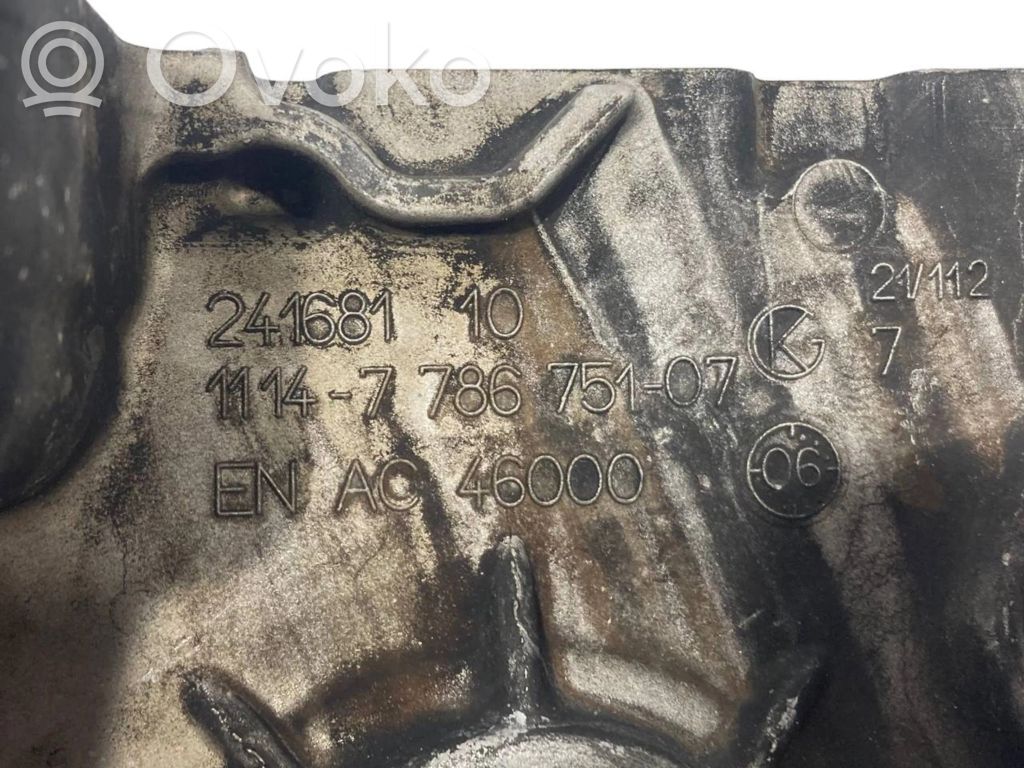 Camshaft drive chain cover