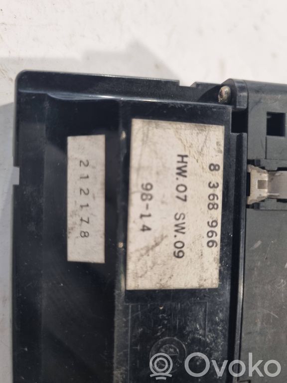 Power window switch