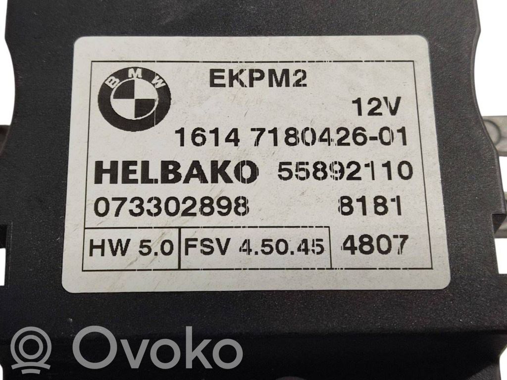 Degvielas sūkņa vadības bloks