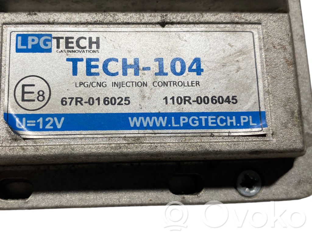 Gas appliance control unit