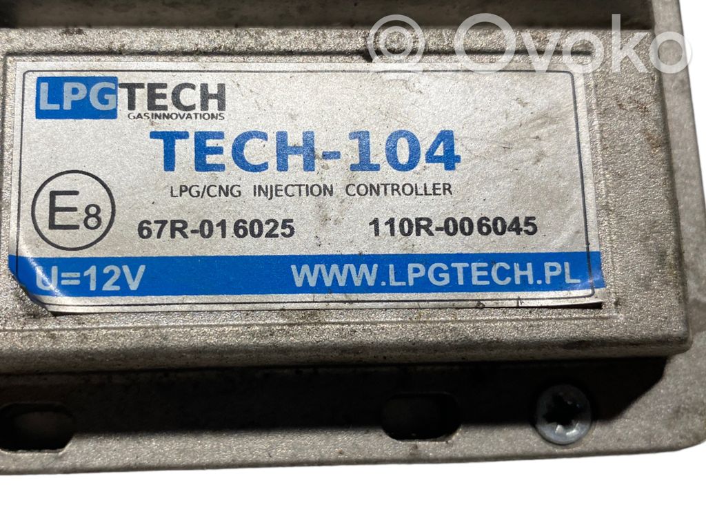 Gāzes iekārtas vadības bloks