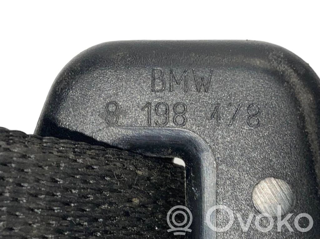 Задний ремень безопасности