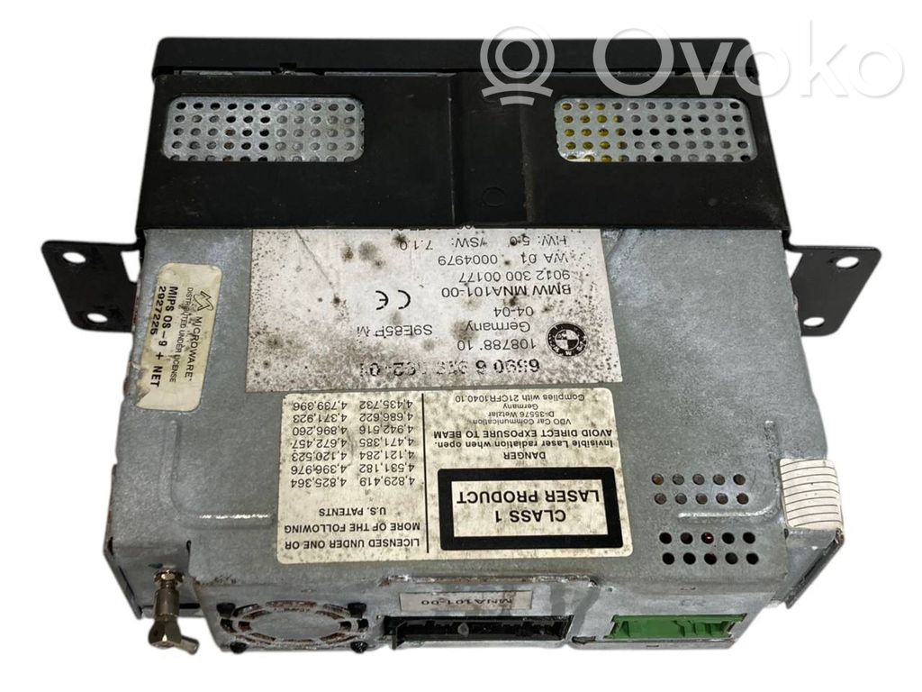 Navigation (GPS) system CD/DVD reader