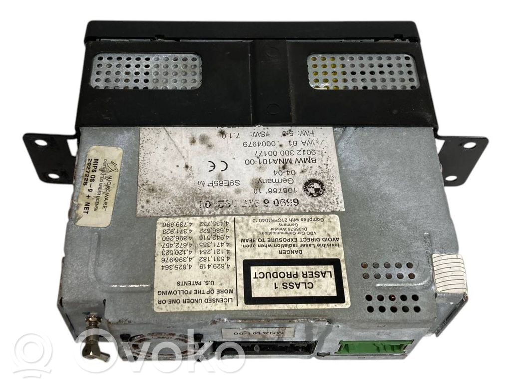 Navigation (GPS) system CD/DVD reader