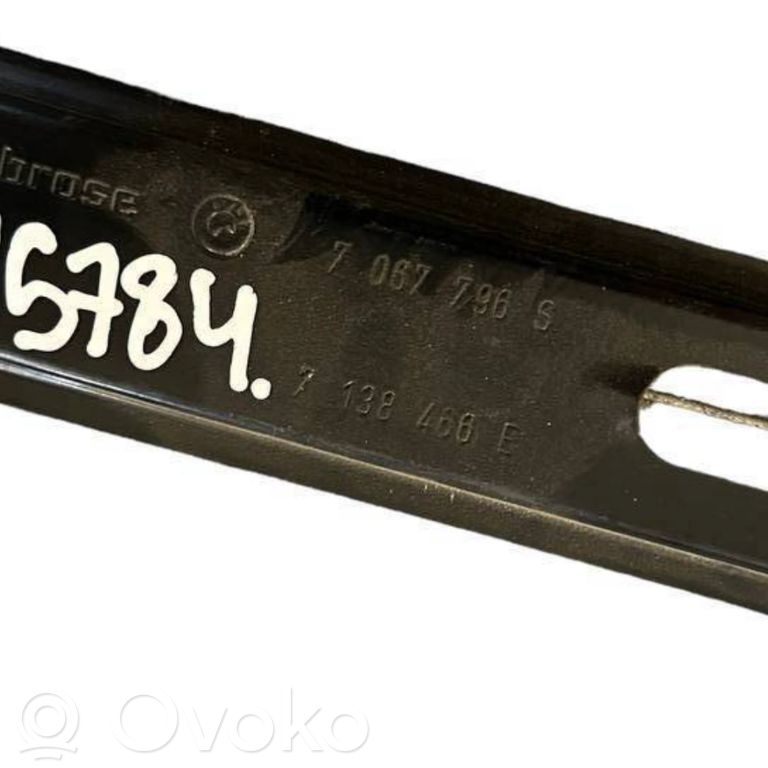 Front electric window lifter assembly