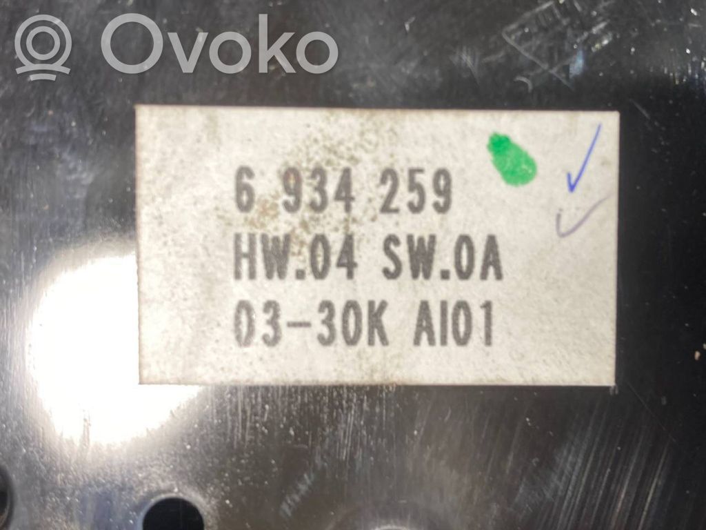 Multifunction control switch/button