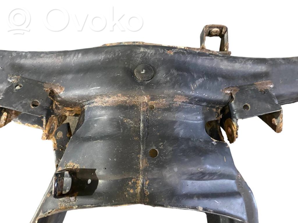Rear/front half frame